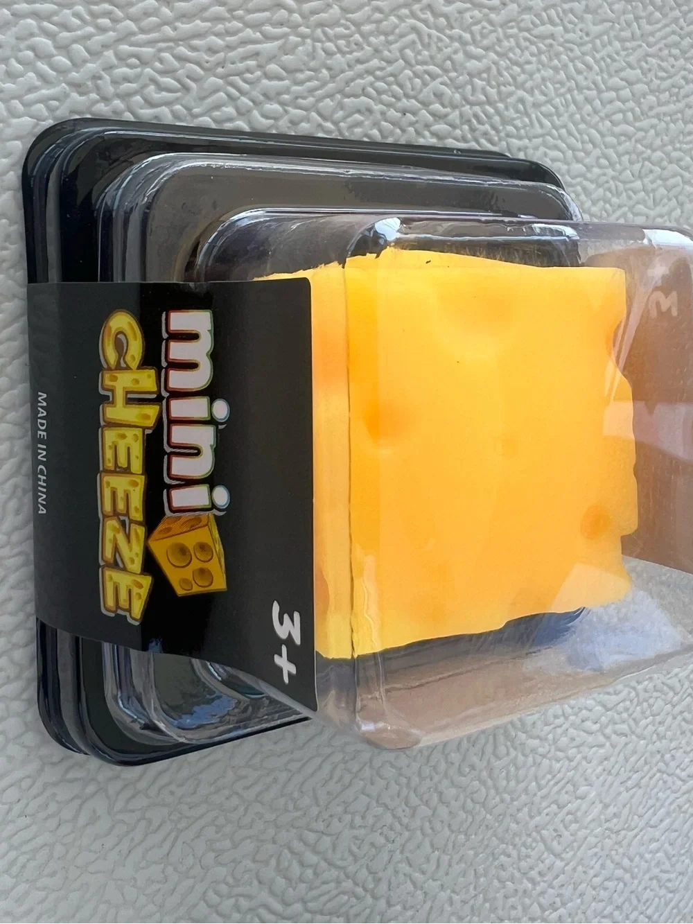 NeeDoh Mini’s groovy glob, ice baby, Dumpling and Mini Cheese Stress Toys
